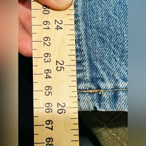 Everlane 90s Cheeky High Rise Crop 28 Straight Leg Jeans - Picture 15 of 16